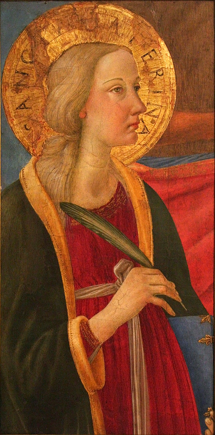saint catherine of alexandria